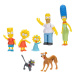 JAKKS PACIFIC - The Simpsons - Figurky Multipack 6,5 Cm