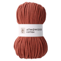 Atmowood cotton 5 mm - cihlová
