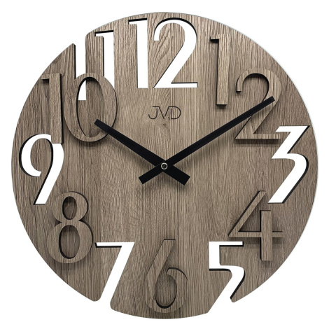 JVD Nástěnné hodiny HT113.1