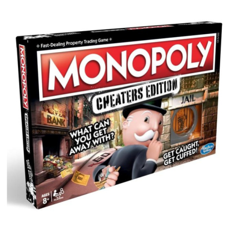 Monopoly Cheaters edition CZ Hasbro