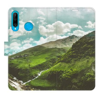 iSaprio flip pouzdro Mountain Valley pro Huawei P30 Lite