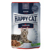 Happy Cat Culinary Meat in Sauce hovězí z předhůří Alp v kapsičce 48 × 85 g