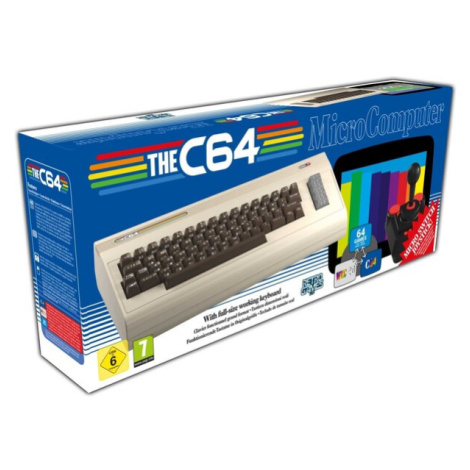 Commodore C64 MAXI Šedá Koch Media