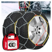 Sněhové Řetězy Na Kola 195/70R15 205/55R16 R14 R15 R16 R17 9mm KNS-90