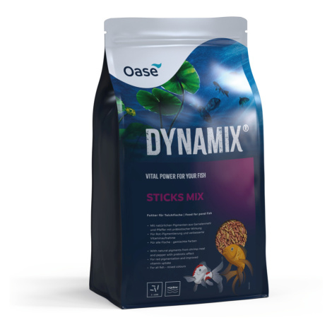 Krmivo pro ryby OASE Dynamix Sticks Mix 1l