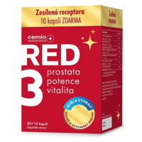 Cemio RED3 80+10 kapslí + soutěž