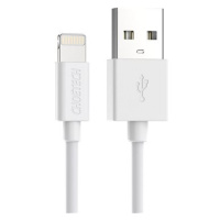 ChoeTech MFI Certified USB-A to Lightning 1.8m cable white