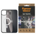 PanzerGlass™ ClearCase Apple iPhone 14 Plus (Black edition) s MagSafe
