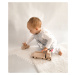 MOTHERHOOD Vak spací s nohavicemi a kapsou Beige Classics 1-1,5r 2 tog