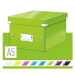 LEITZ WOW Click & Store A5 22 x 16 x 28.2 cm, zelená