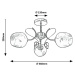 Rabalux stropní svítidlo Fauna E27 3x MAX 40W zlatá 5098