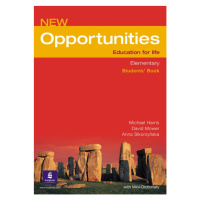 NEW OPPORTUNITIES Elementary STUDENT´S BOOK Pearson