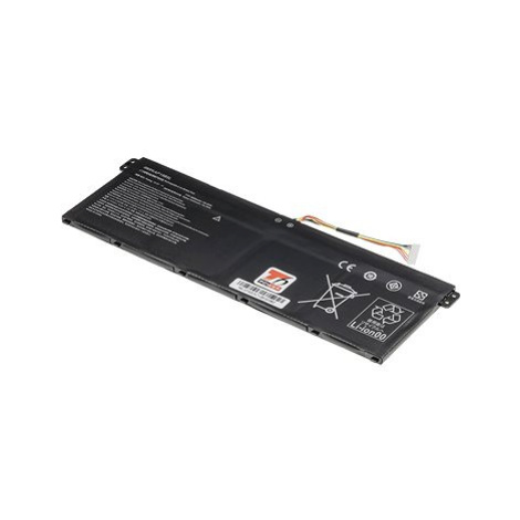 T6 Power pro Acer Enduro Urban N3 EUN314-51W, Li-Ion, 15,4 V, 3550 mAh (54,6 Wh), černá