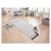 NORTHRUGS - Hanse Home koberce Kusový koberec Twin Supreme 103438 Kuba black creme – na ven i na