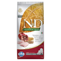 Farmina N&D Ancestral Grain Puppy Medium/Maxi Chicken & Pomegranate - Výhodné balení 2 x 12 kg