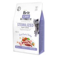 Krmivo Brit Care Cat Grain-Free Sterilized Weight Control 0,4kg