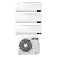 SAMSUNG CEBU AJ068TXJ3KG/EU + AR09TXFYAWKNEU + AR07TXFYAWKNEU 2x vč.instalace