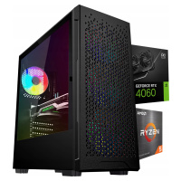 Počítač Progame Ryzen 5 32GB Ram Rtx 4060 1TB NVMe Windows WiFi