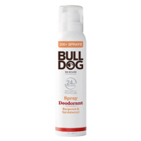 Bulldog Bergamot & Sandalwood spray deodorant 125 ml