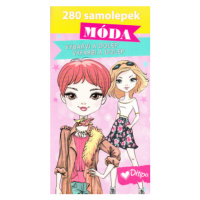 Móda 280 samolepek