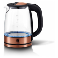 Rychlovarná konvice skleněná 1,7 l Rosegold Metallic Line