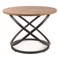 Signal Konferenční stolek EOS D | černý mat Barva: Dub artisan
