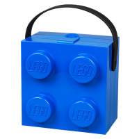 LEGO® box s rukojetí modrý