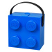 LEGO® box s rukojetí modrý
