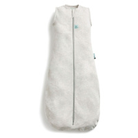 ERGOPOUCH - Vak na spaní organická bavlna Jersey Grey Marle 8-24 m, 8-14 kg, 0,2 tog