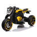 Mamido Dětská elektrická motorka Future žlutá