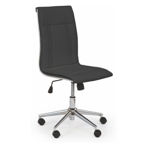 Halmar Kancelářská židle Portos, černá