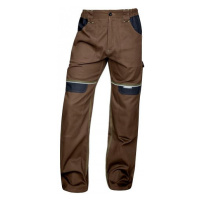 Montérkové  pasové kalhoty COOL TREND, hnědo/černé 60 H8958