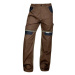 Montérkové  pasové kalhoty COOL TREND, hnědo/černé 60 H8958
