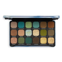 REVOLUTION Crystal Aura Forever Flawless Shadow Palette Aventurine