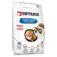 Krmivo Ontario Cat Longhair 0,4kg