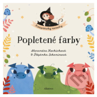 Popletené farby - Štěpánka Sekaninová, Alexandra Hockicková (ilustrátor) - kniha z kategorie Bel