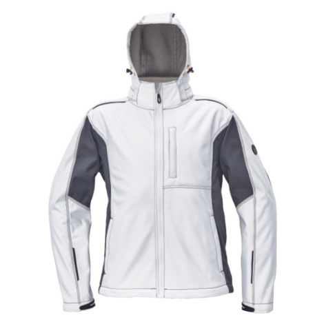 DAYBORO softshell bunda bílá XL