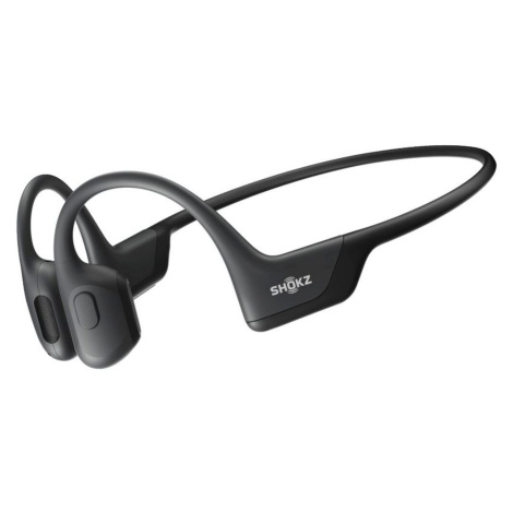Shokz OpenRun PRO Bluetooth sluchátka před uši černá Černá AfterShokz
