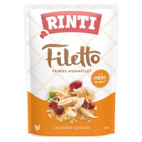 Rinti Filetto s kuřecím masem a kuřecími srdci v želé 24 × 100 g