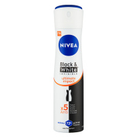 Nivea Black & White Invisible Ultimate Impact Sprej antiperspirant 150ml