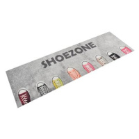 SHUMEE Kuchyňský koberec, omyvatelný, 60 × 180 cm, samet, shoezone