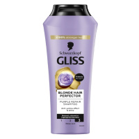 Gliss Blonde Perfector fialový šampon 250 ml