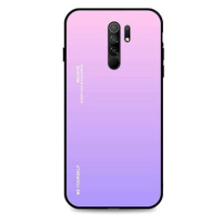 TopQ LUXURY Xiaomi Redmi 9 pevný duhový růžový 51009