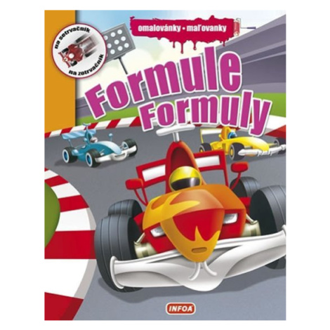 Formule / Formuly - Omalovánky / Maľovanky Infoa
