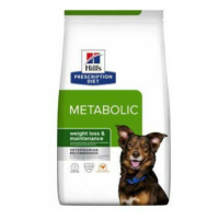 Hill's Canine Dry Adult PD Metabolic 4kg NEW