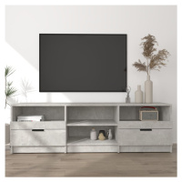 vidaXL TV skříňka betonově šedá 150 x 33,5 x 45 cm kompozitní dřevo