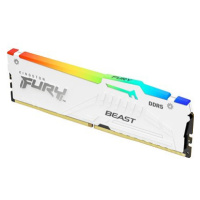 Kingston FURY 32GB DDR5 6000MHz CL36 Beast White RGB EXPO