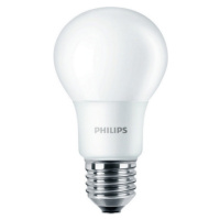 LED žárovka E27 Philips A60 7,5W (60W) teplá bílá (3000K)