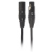 Bespeco Alpha Microphone Cable Neutrik  XLR M - XLR F 0,5 m