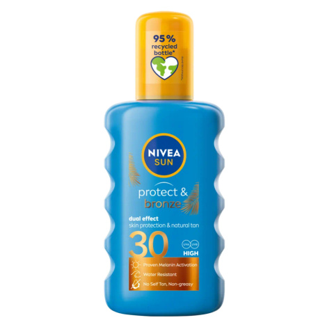 NIVEA SUN SPREJ NA OPALOVÁNÍ PODPORUJÍCÍ ZHNĚDNUTÍ OF 30 200ml